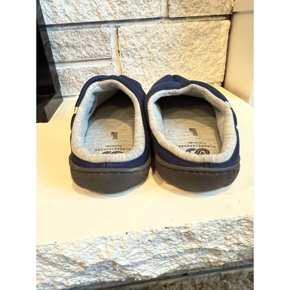Clarks Step Rest Clog Cloudsteppers Jersey Slipper Quilted Plush Puffer Womens 8 - Picture 5 of 9